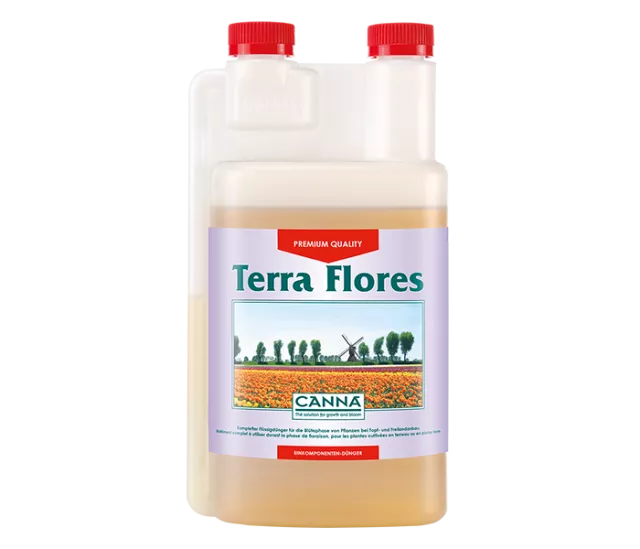 CANNA Terra Flores