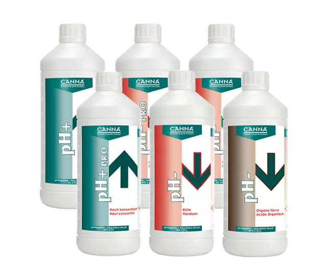 CANNA pH-series