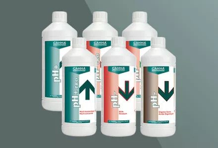 CANNA pH-series